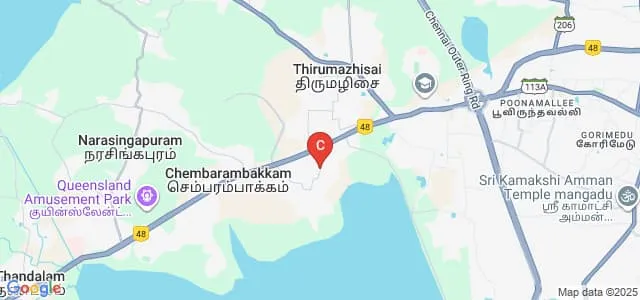 Sree Sastha Arts and Science College, Chennai Map