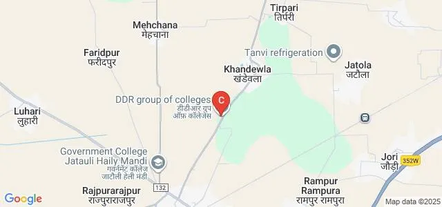 Deen Dayal Rustagi College of Management and Technology, Gurgaon Map