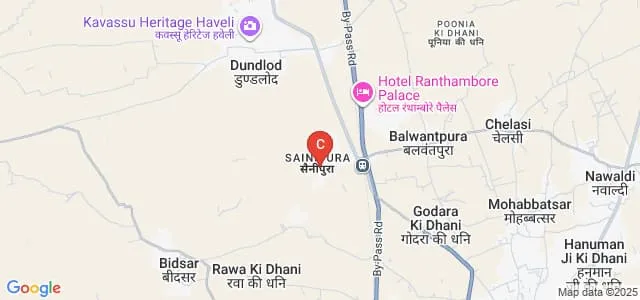 Shekhawati Girls College, Jhunjhunu Map