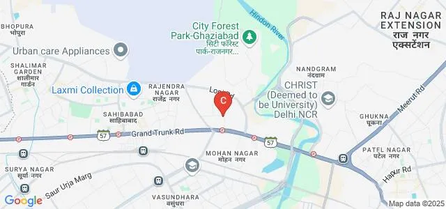 BLS Institute of Management, Ghaziabad Map