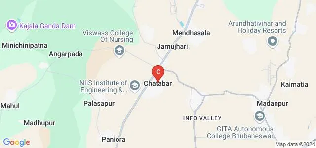 Vivekananda Institute of Technology, Bhubaneswar Map