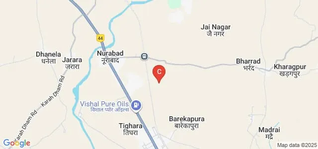 BR College, Morena Map