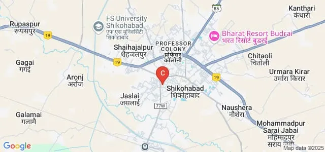 LN College, Shikohabad Map
