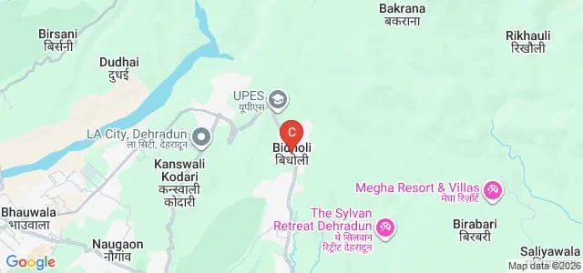 School of Computer Science, UPES, Dehradun Map