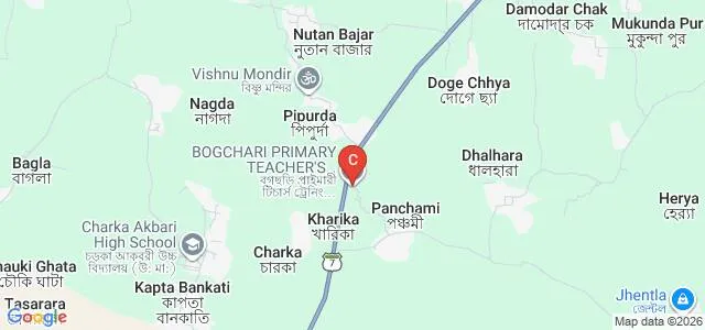 Bogchari Primary Teachers Training Institute, Medinipur Map