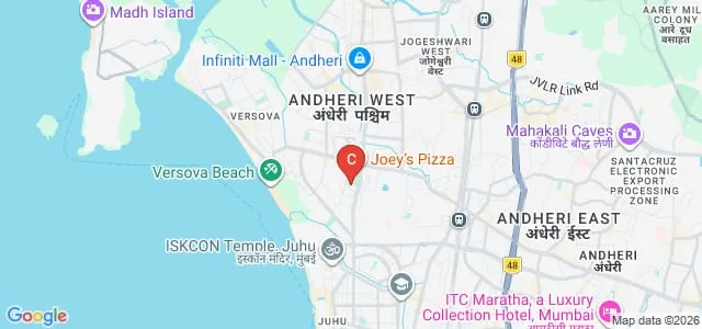 Valia Chhaganlal Laljibahai College of Commerce and Valia Lilavantiben Chhaganlal College of Arts, Mumbai Map