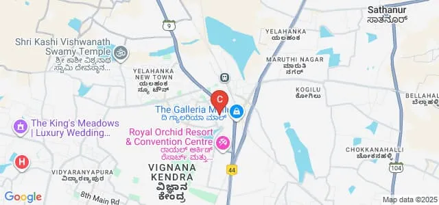 East West College of Nursing, Bengaluru Map