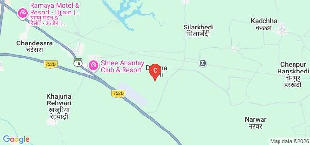 Mahakal Institute of Technology and Management, Ujjain Map