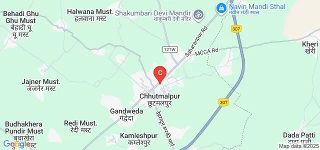 Forth Dimension College of Architecture, Saharanpur Map