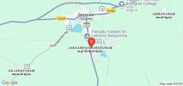 Agricultural Polytechnic, Jangamaheswarapuram Map