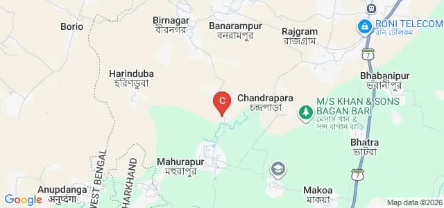 Murarai Government Polytechnic, Murarai Map