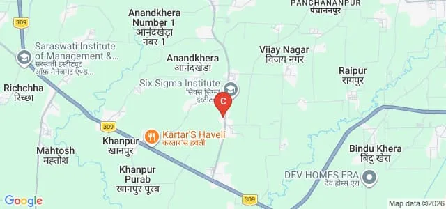 Droan B Ed College for Women, Rudrapur Map