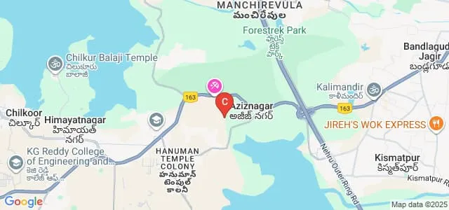 Chilkur Balaji College of Pharmacy, Moinabad Map