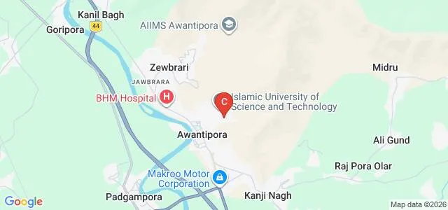 Department of Electronics and Communication Engineering, Punjabi University, Patiala Map