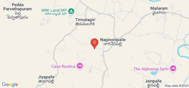 Anasuya Devi Institution of Technology and Sciences, Nalgonda Map