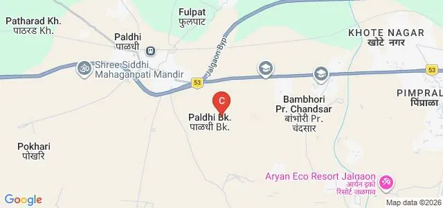Trimurti Institute of Pharmacy, Jalgaon Map