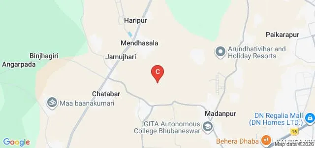 CV Raman Polytechnic, Bhubaneswar Map