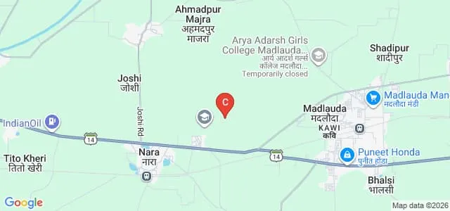 Bhagwan Parshuram College of Education, Panipat Map