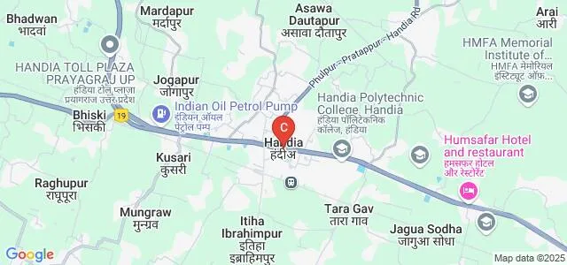 Sukhraji Sri Ram Balika Mahavidyalaya, Allahabad Map