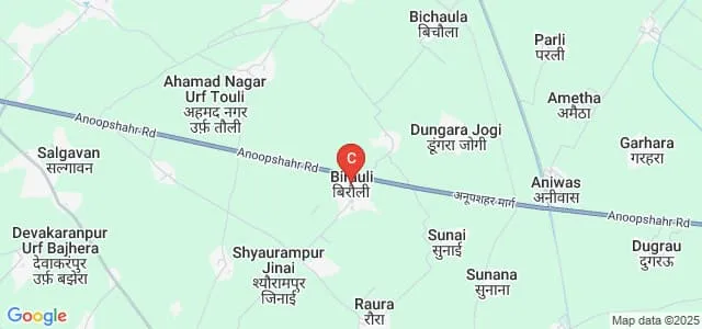 Mata Gomti Devi Degree College, Kaushambi Map