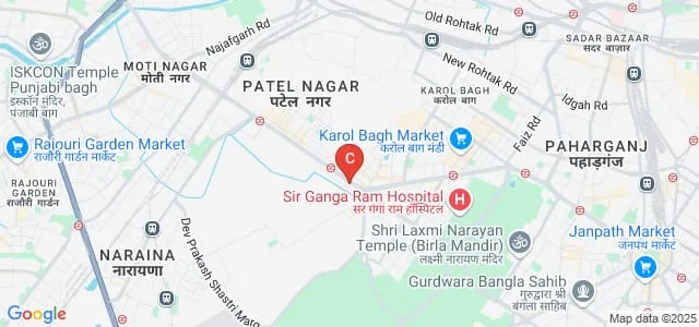 Sachdeva Institute of Management and Technology, New Delhi Map