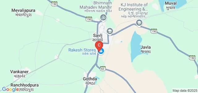 Shri BK Patel Arts and Smt LM Patel Commerce College, Vadodara Map