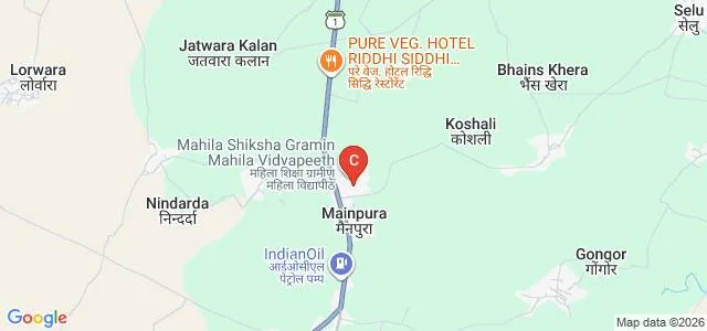 Balaji Mahila Mahavidhyalaya, Sawaimadhopur Map