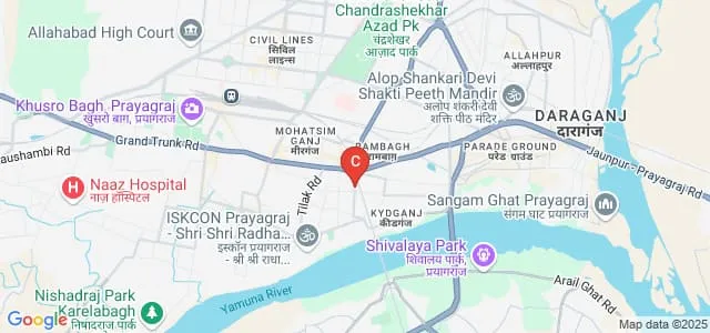 Arya Kanya Degree College, Allahabad Map