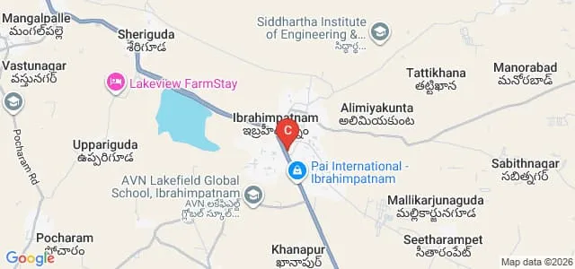 Scient Institute of Pharmacy, Ibrahimpatnam Map