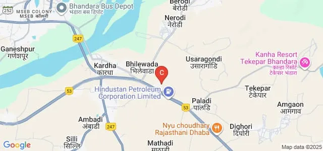 Shri Sharadchandra Pawar Polytechnic, Bhilewada Map