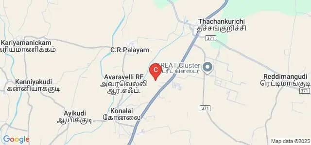 MAM School of Architecture, Tiruchirappalli Map