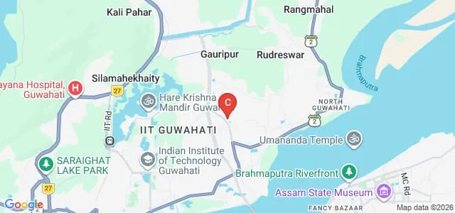 North Gauhati College, Guwahati Map