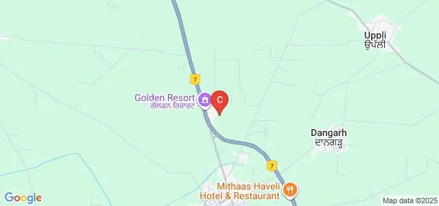 Barnala Polytechnic College, Barnala Map