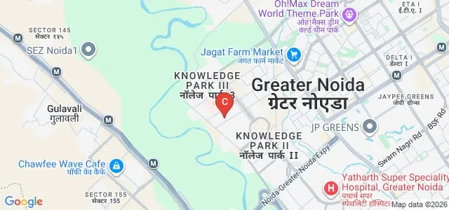 Metro College of Health Sciences and Research, Greater Noida Map