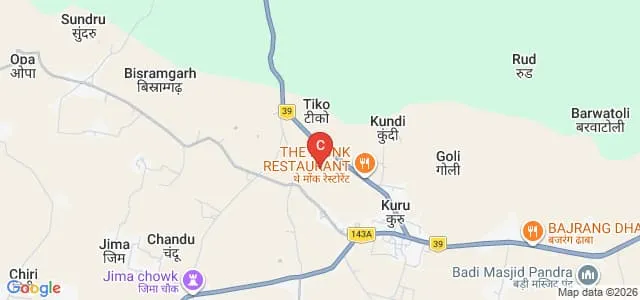 Aviram College of Education, Lohardaga Map