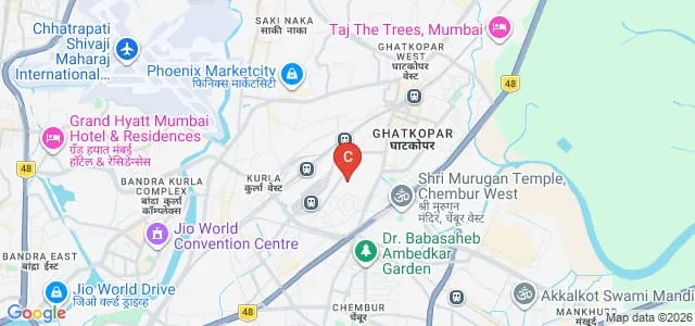 Department of Library and Information Science, Somaiya Vidyavihar University, Mumbai Map