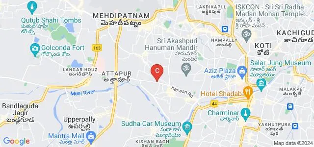 MESCO Institute of Management and Computer Sciences, Hyderabad Map