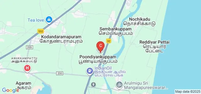 Sri Mahalakshmi Polytechnic College, Cuddalore Map