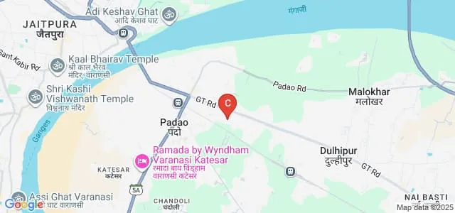 Ambition Institute of Technology, Varanasi Map