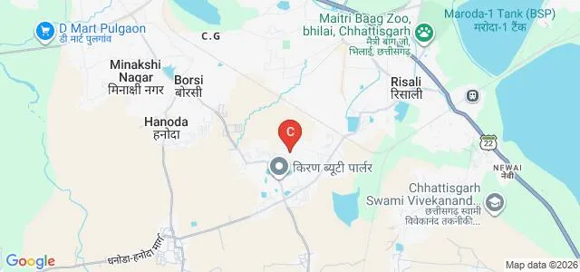 Agrasen College, Durg Map
