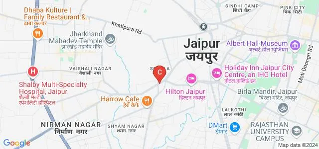Sanatan Dharam Physical TT College, Kekri Map