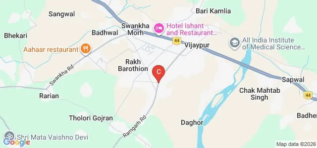 Vimal Muni College of Education, Vijaypur Map