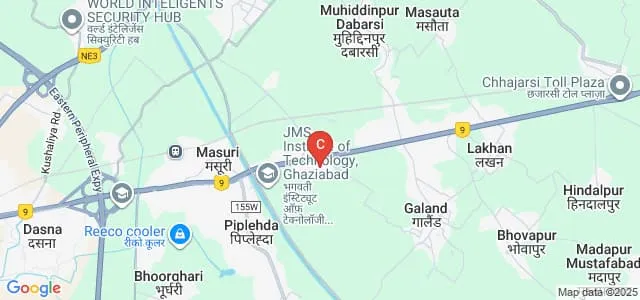Sant Vivekanand College of Law and Higher Studies, Ghaziabad Map