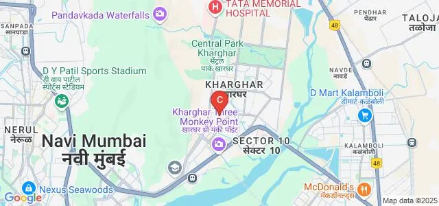Gokhale Education Society's Law College, Kharghar Map