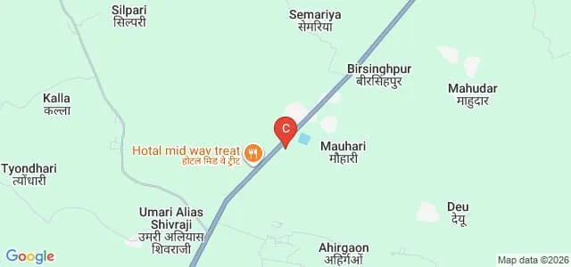 MSM College, Satna Map