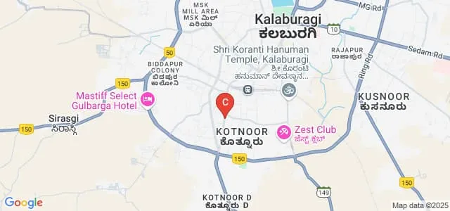 Ananya Degree College, Kalaburagi Map