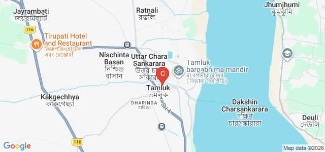 Tamralipto Government Medical College and Hospital, Purba Medinipur Map