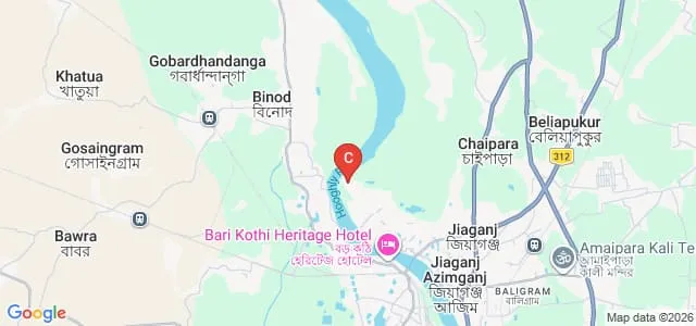 Vivekananda Teachers Training Institute, Murshidabad Map