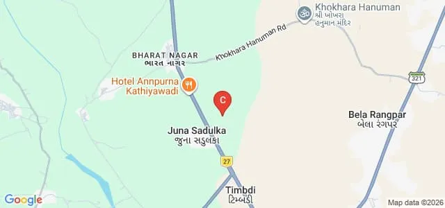 Shree Aryatej B Ed College, Morbi Map