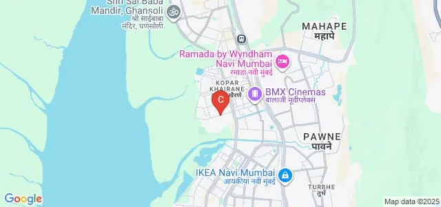 Gahlot Institute of Pharmacy, Navi Mumbai Map